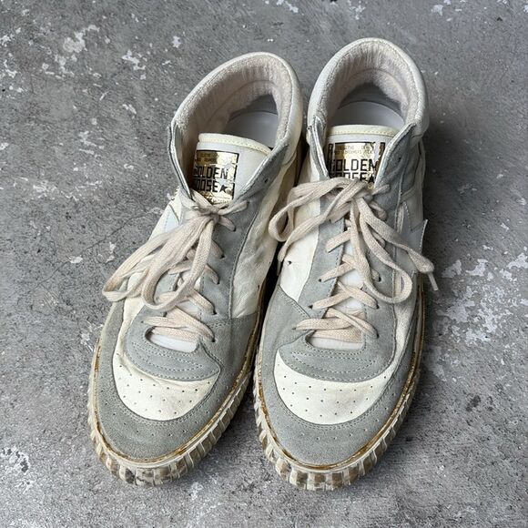 Golden goose Mid-Star VCE sneakers - Picture 4 of 11